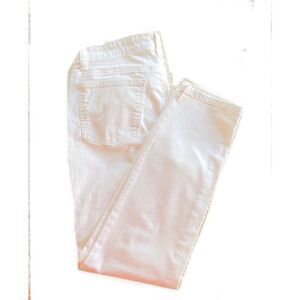 Eileen Fisher Off White Jeans Sz 6